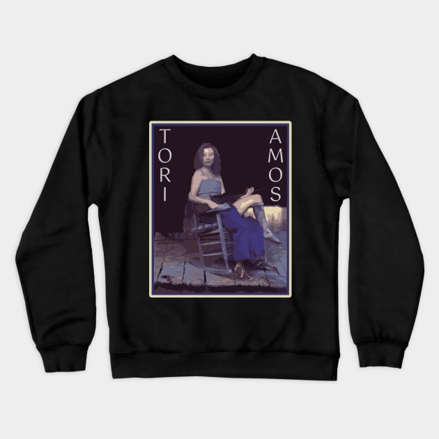 Boys For Pele - Tori Amos Crewneck Sweatshirt by SATVRNAES